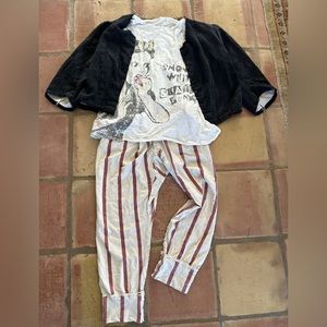 OOAK Magnolia Pearl Rare Unicorn! Whistlstops W/the Amazing Stocking Material